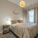 아파트 New 2 Bedroom Close To Arctic Circle 로바니에미