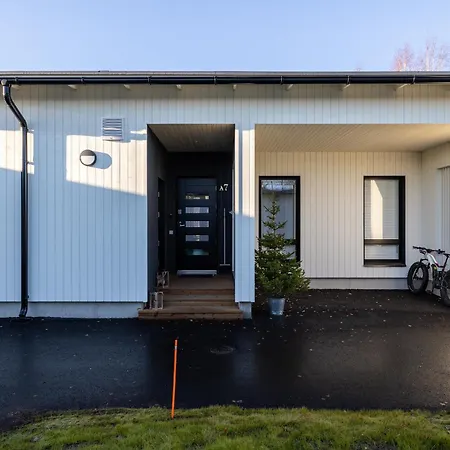 아파트 New 2 Bedroom Close To Arctic Circle 로바니에미
