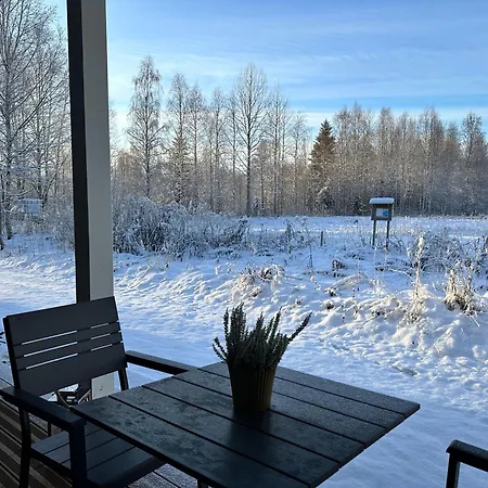 아파트 New 2 Bedroom Close To Arctic Circle 로바니에미