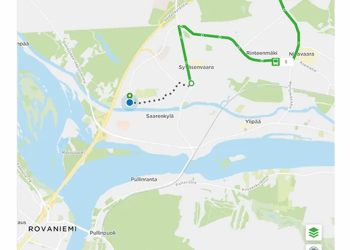 Διαμέρισμα New 2 Bedroom Close To Arctic Circle Ροβανιέμι