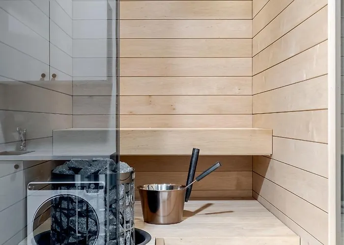 New 2 Bedroom Close To Arctic Circle * Ροβανιέμι