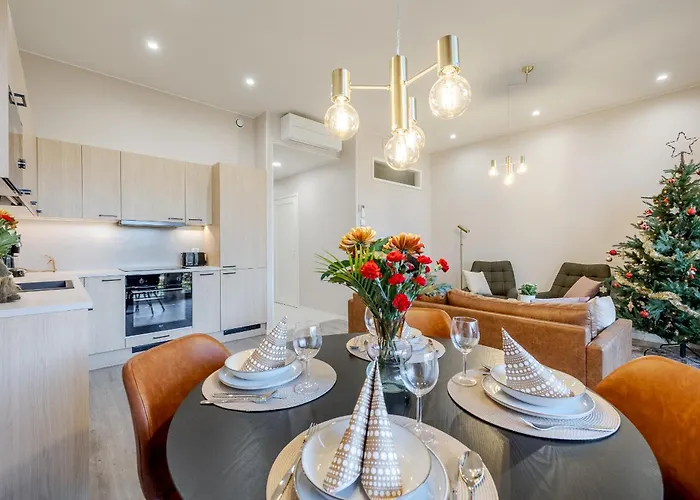 New 2 Bedroom Close To Arctic Circle * Ροβανιέμι