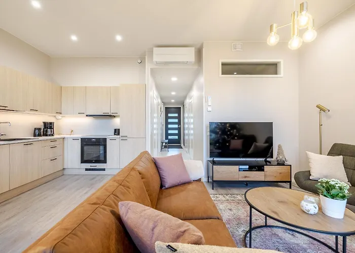 Διαμέρισμα New 2 Bedroom Close To Arctic Circle *