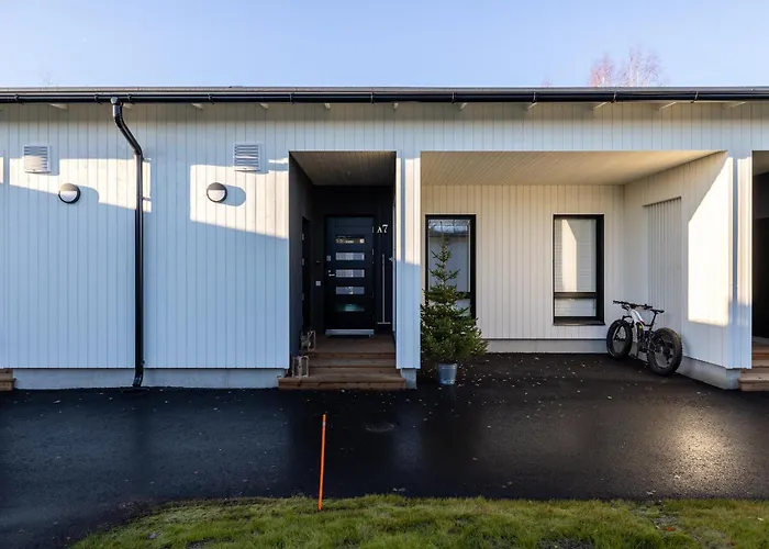 Διαμέρισμα New 2 Bedroom Close To Arctic Circle Ροβανιέμι