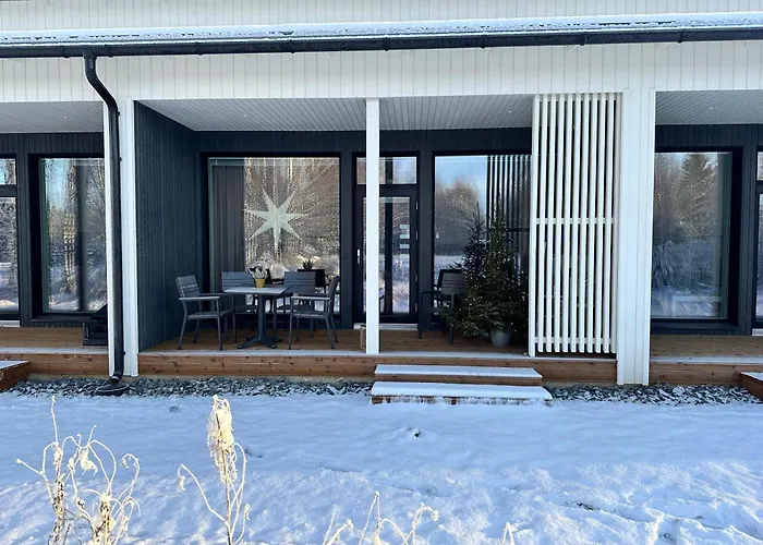 New 2 Bedroom Close To Arctic Circle Διαμέρισμα Ροβανιέμι