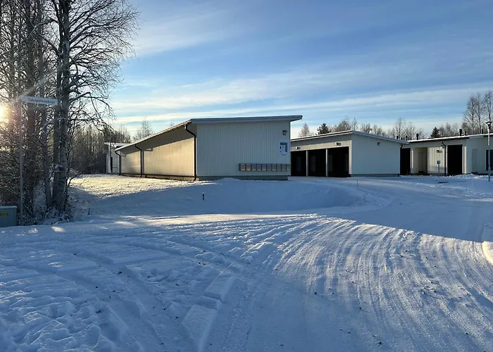 Διαμέρισμα New 2 Bedroom Close To Arctic Circle Ροβανιέμι