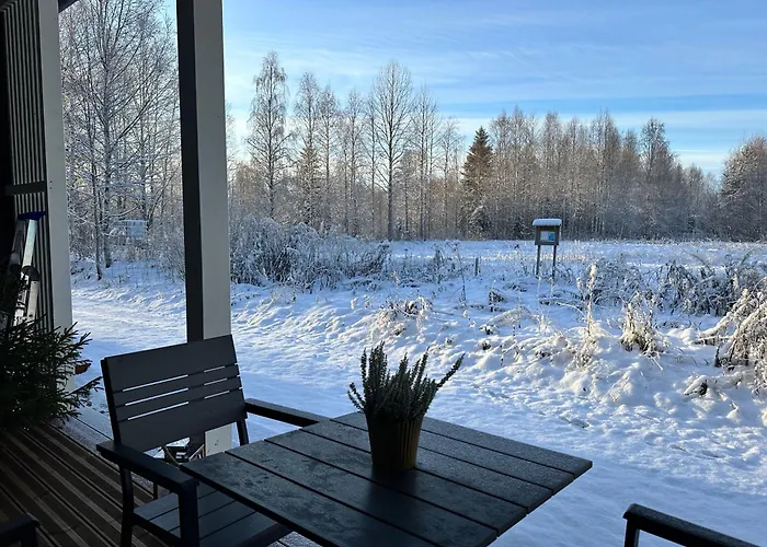 Διαμέρισμα New 2 Bedroom Close To Arctic Circle Ροβανιέμι